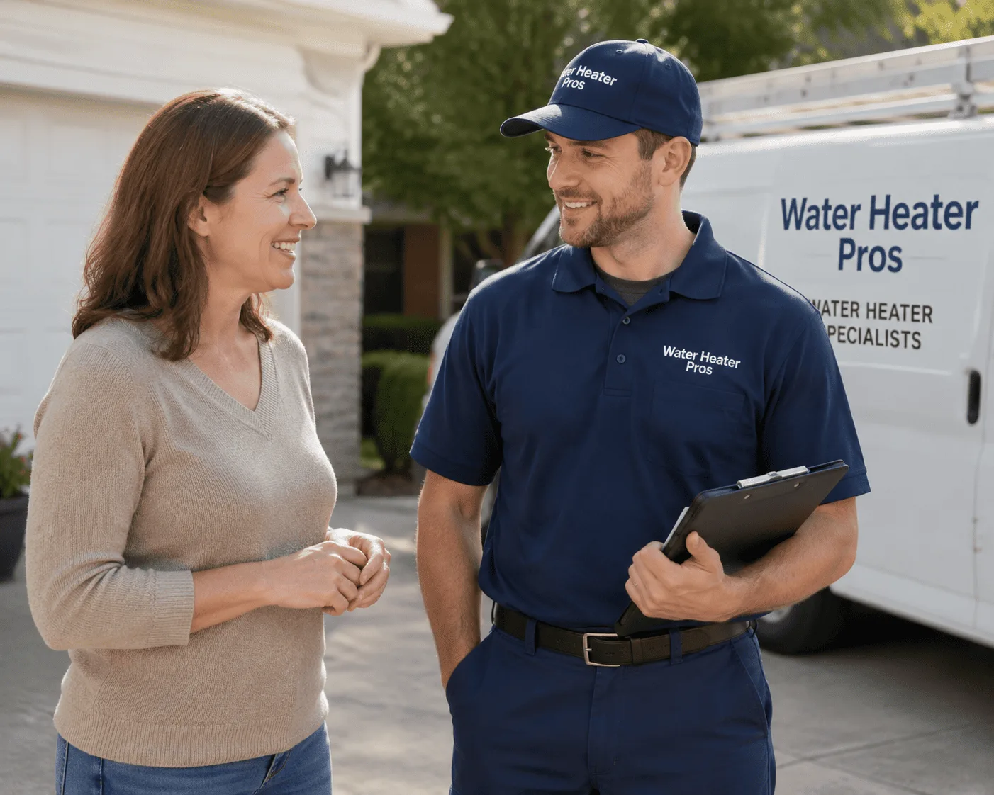 Water Heater Repair Help for Rockford, IA